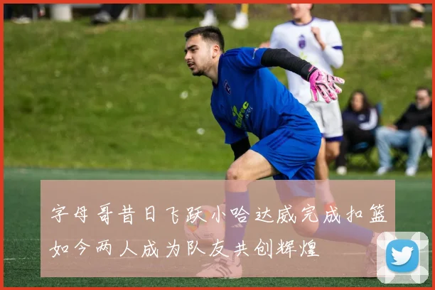 字母哥昔日飞跃小哈达威完成扣篮如今两人成为队友共创辉煌